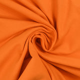 Jersey French Terry Orange Orgánica Algodón orgánico