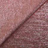 Lamé de soie rose flamingo