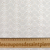 Broderie anglaise Lena