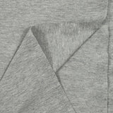Jersey de algodón orgánico gris chino
