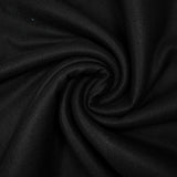 Caban de polyester noir