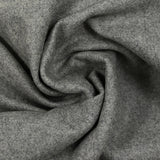 Drap de laine mélangée gris