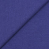Indigo blue organic cotton jersey