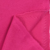 Tela de tela Minkee Fucsia gruesa