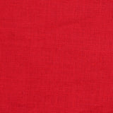 100% red strawberry linen