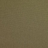 Olive green tubular ribbed cuffs per meter