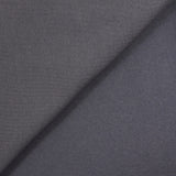 Dark gray thick minkee fabric