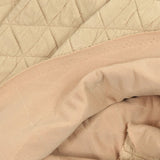 Criángulo de Jersey de moneda Beige Beige Beige