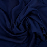 Sarga de viscosa azul marino