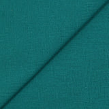 Jersey de algodón orgánico de pato azul