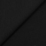 Jersey French Terry Cotton Organic Noir