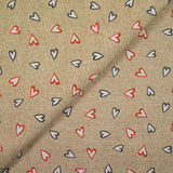 Polycotton Printed Heads Forther Forte