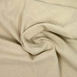 Double gaze beige clair
