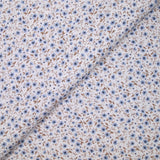Blue Country Country Print Cotton White background