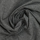 Jersey french terry coton Bio gris souris