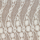 Broken white gina polycoton lace