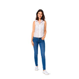 Burda Boss N ° 6527: blusa de verano