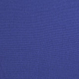 Indigo blue tubular ribbed cuffs per meter