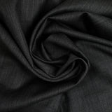 100% wool Super 150’s anthracite gray tailoring fabric