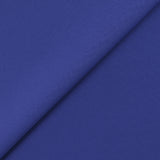Polyester Crêpe grande Madeleine Bleu Roy