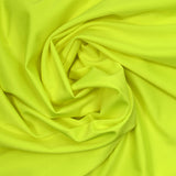 Fluo yellow swimsuit fabric