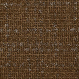 Tweed Emma lurex polyester fond marron