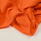Twill de viscose orange