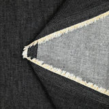 Flora cotton elastane jeans anthracite gray