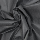 Thermocoling percale firm black per meter