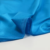 Azure blue swimsuit fabric