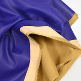 Leather de cuero de gamuza Indigo de cuero