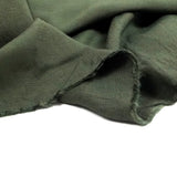Crêpe viscosa lirio caza verde