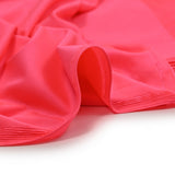 Tela de trajes de baño de coral fluo