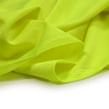 Fluo yellow swimsuit fabric
