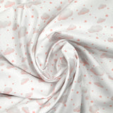 Cloud cotton dive and pink star