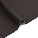 Chocolate cotton jersey