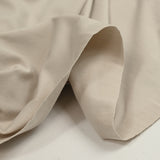 Jersey coton Bio beige clair