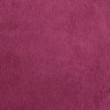 Velours polyester fines côtes magenta