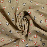 Polycotton Printed Heads Forther Forte