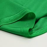Green swimsuit fabric