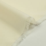 Crêpe georgette polyester écru