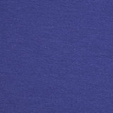 Jersey french terry coton Bio bleu indigo