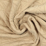 Criángulo de Jersey de moneda Beige Beige Beige