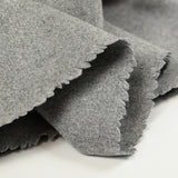 Drap de laine mélangée gris