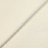Jersey french terry coton Bio blanc cassé