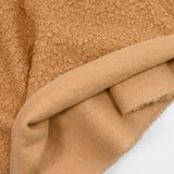 Lainage bouclette cappuccino