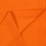 Jersey coton Bio orange