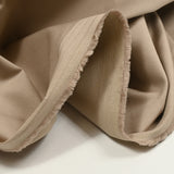 Beige satin elastane cotton threesome