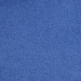 Royal blue bamboo sponge fabric sold per meter
