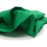 Coton uni vert prairie